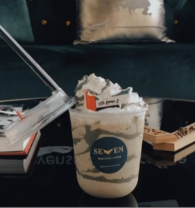 Drivu Pistachio Frappe