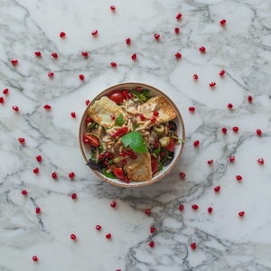 Drivu F & F Signature Halloumi Salad