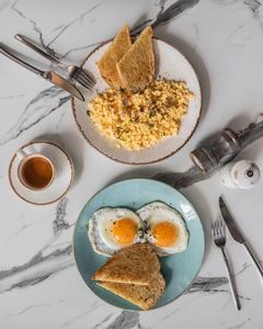 Drivu Scrambled, Fried