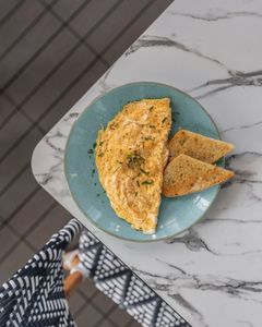 Drivu Plain Omelette