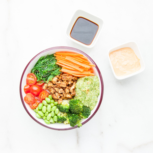 Drivu Chicken Poke Bowl