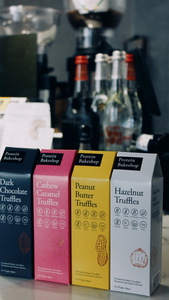 Drivu Protein bakeshop truffles
