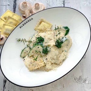 Drivu Mushroom Ravioli