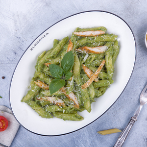 Drivu Creamy Pesto Penne Pasta