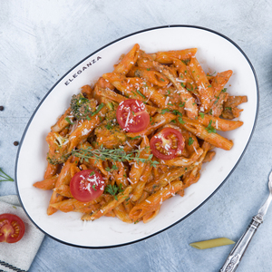 Drivu Pink Penne Pasta