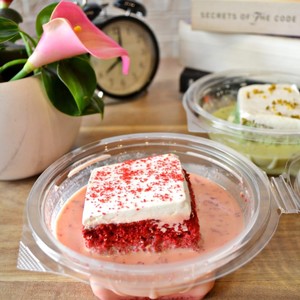 Drivu Red Velvet Milk Cake