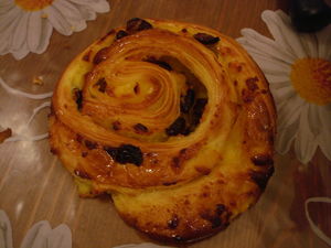 Drivu Pain au raisin