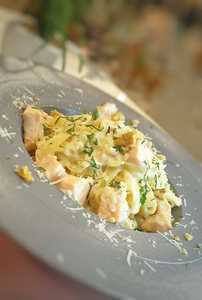 Drivu Salmon tagliatelle