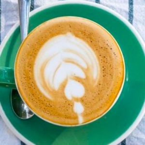 Drivu Hot Cafe Latte