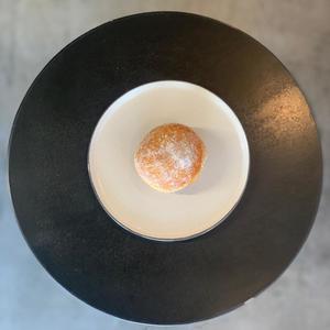 Drivu Vanilla custard donut