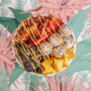 Drivu Homemade Brownie Acai Bowl