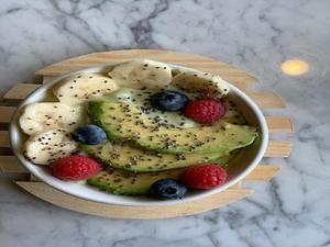 Drivu Sweet Avocado Smoothie Bowl 