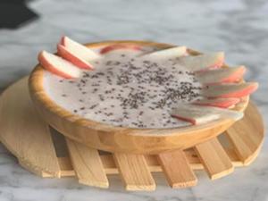 Drivu Peach Smoothie Bowl