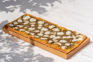 Drivu Cheese Zaatar Mix Flatbread