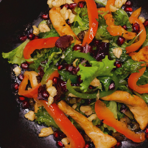 Drivu Fajita Salad