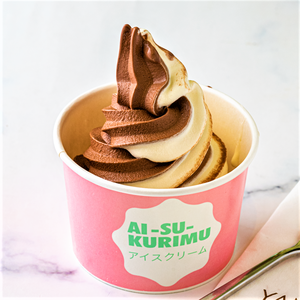Drivu Mix Chocolate + Milk Ice Cream