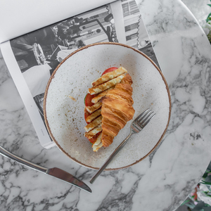 Drivu Halloumi Croissant