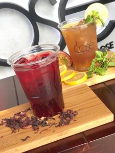 Drivu Dose Hibiscus Iced Tea