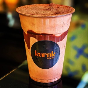 Drivu Frozen Hot Chocolate
