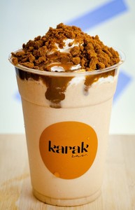 Drivu Lotus Milk Shake