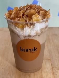 Drivu Banana Toffee Karak