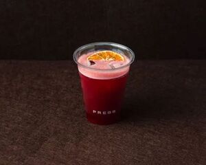 Drivu Iced Hibiscus Tea