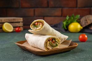 Drivu Falafel Wrap