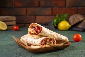 Drivu Aramenian Hotdog Wrap