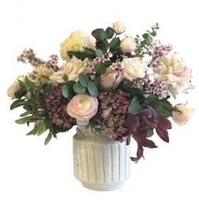 Drivu The White Netherland Flowers Vase
