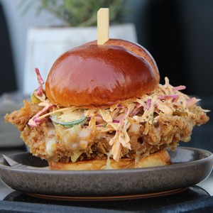Drivu The Crispy Chicken Burger