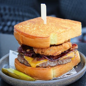 Drivu Up In Smoke Burger
