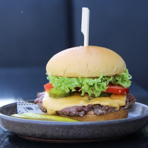 Drivu Manhattan Burger		