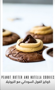 Drivu Peanut Butter Nutella Cookie