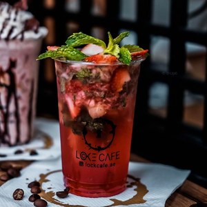 Drivu Strawberry Mojito