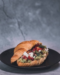 Drivu Smashed Avocado Croissant