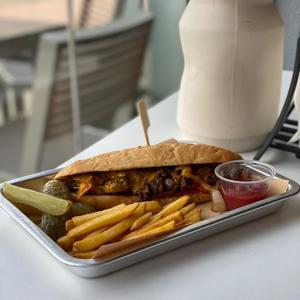 Drivu Philly Cheesesteak