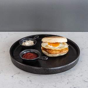 Drivu Egg & Sausage Muffin