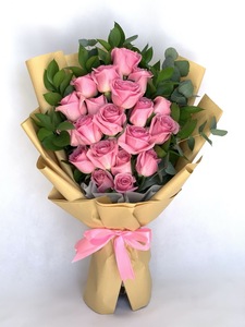 Drivu Pink roses bouquet