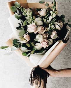 Drivu Peach Color Bouquet