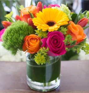 Drivu Flowers in a Vase