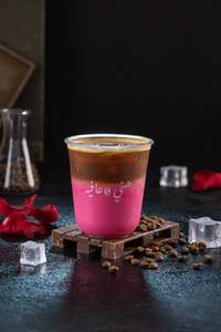 Drivu Iced Rose Latte