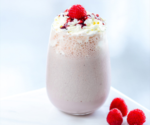 Drivu Raspberry White Chocolate Milkshake