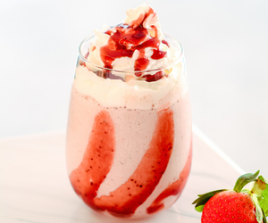 Drivu Strawberry Milkshake