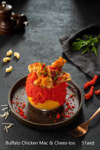 Drivu Buffalo Mac & Cheese-tos