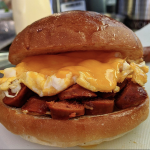 Drivu Chorizo Bun