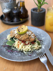 Drivu Katsu Linguine