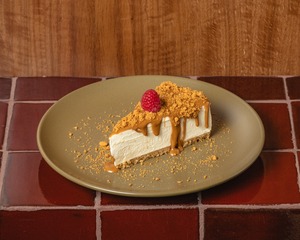 Drivu Lotus Cheesecake