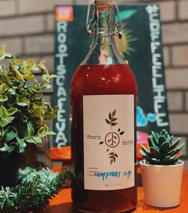 Drivu Iced Raspberry Tea Bottle (1 Liter)