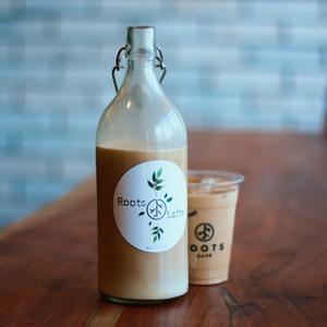 Drivu Roots Latte Bottle (1 Liter)