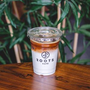 Drivu Iced Roots Latte